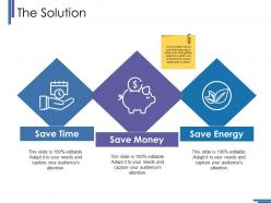The Solution Ppt Styles Show