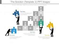 The solution template2 ppt images