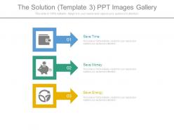 The solution template3 ppt images gallery