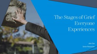 The Stages Of Grief Everyone Experiences PPT Structure AT
