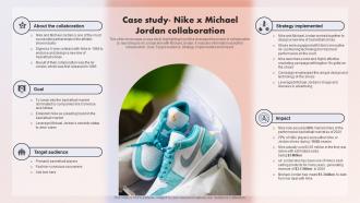 The Swoosh Effect Understanding Case Study Nike X Michael Jordan Collaboration Strategy SS V