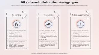 The Swoosh Effect Understanding Nikes Brand Collaboration Strategy Types Strategy SS V