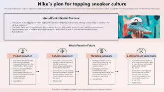 The Swoosh Effect Understanding Nikes Plan For Tapping Sneaker Culture Strategy SS V