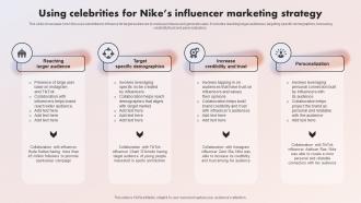 The Swoosh Effect Understanding Using Celebrities For Nikes Influencer Marketing Strategy SS V