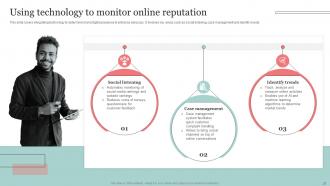 The Ultimate Guide Of Online Reputation Management Strategy To Improve Brand Image Strategy CD Interactive Engaging