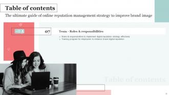 The Ultimate Guide Of Online Reputation Management Strategy To Improve Brand Image Strategy CD Images Adaptable