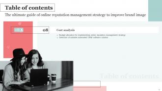 The Ultimate Guide Of Online Reputation Management Strategy To Improve Brand Image Strategy CD Unique Adaptable