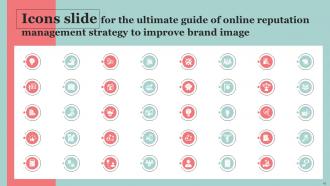 The Ultimate Guide Of Online Reputation Management Strategy To Improve Brand Image Strategy CD Researched Adaptable