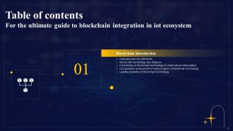 The Ultimate Guide To Blockchain Integration In IOT Ecosystem Powerpoint Presentation Slides IoT CD Adaptable Pre-designed
