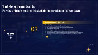 The Ultimate Guide To Blockchain Integration In IOT Ecosystem Powerpoint Presentation Slides IoT CD Attractive
