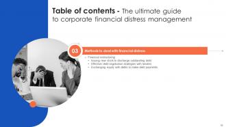 The Ultimate Guide To Corporate Financial Distress Management Powerpoint Presentation Slides Customizable Attractive