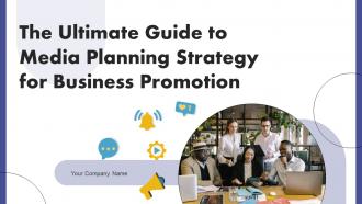 The Ultimate Guide To Media Planning Strategy For Business Promotion Strategy CD V
