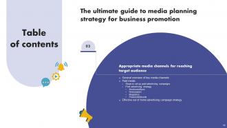 The Ultimate Guide To Media Planning Strategy For Business Promotion Strategy CD V Impressive Aesthatic