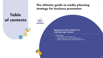 The Ultimate Guide To Media Planning Strategy For Business Promotion Strategy CD V Graphical Aesthatic
