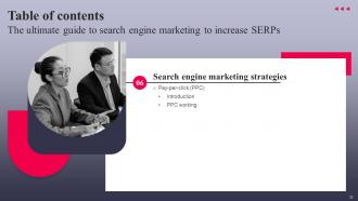 The Ultimate Guide To Search Engine Marketing To Increase SERPs Complete Deck MKT CD V Best Image
