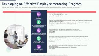The ultimate human resources developing an effective employee mentoring program