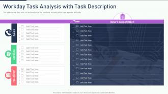 The ultimate human resources with task description