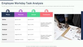 The ultimate human resources workday task analysis