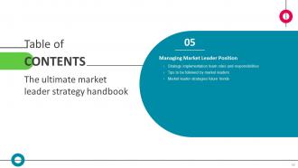 The Ultimate Market Leader Strategy Handbook Strategy CD Impressive Analytical