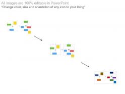 The value proposition flow chart ppt slides