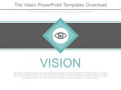 The vision powerpoint templates download