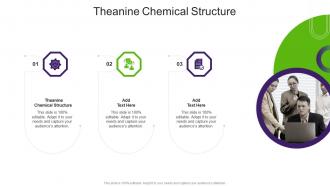 Theanine Chemical Structure In Powerpoint And Google Slides Cpb