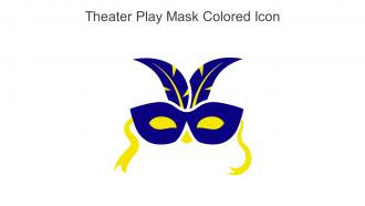 Theater Play Mask Colored Icon In Powerpoint Pptx Png And Editable Eps Format