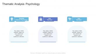 Thematic Analysis Psychology In Powerpoint And Google Slides Cpb