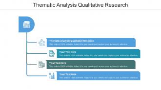Thematic analysis qualitative research ppt powerpoint presentation outline rules cpb