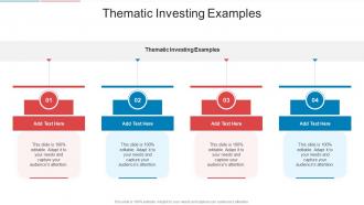 Thematic Investing Examples In Powerpoint And Google Slides Cpb