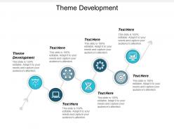 Theme development ppt powerpoint presentation infographics graphic tips cpb