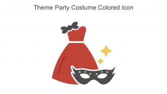 Theme Party Costume Colored Icon In Powerpoint Pptx Png And Editable Eps Format