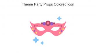 Theme Party Props Colored Icon In Powerpoint Pptx Png And Editable Eps Format