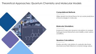 Theoretical Approaches Quantum Chemistry And Molecular Models PPT Example ACP