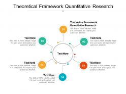 Theoretical framework quantitative research ppt powerpoint presentation outline example topics cpb