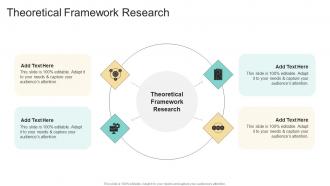 Theoretical Framework Research In Powerpoint And Google Slides Cpb
