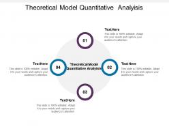 Theoretical model quantitative analyisis ppt powerpoint presentation professional graphics example cpb