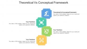 Theoretical vs conceptual framework ppt powerpoint presentation show good cpb