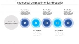 Theoretical vs experimental probability ppt powerpoint presentation portfolio sample cpb
