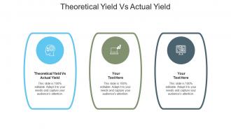 Theoretical yield vs actual yield ppt powerpoint presentation summary model cpb