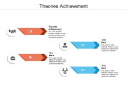 Theories achievement ppt powerpoint presentation ideas brochure cpb