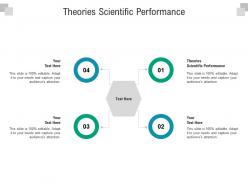 Theories scientific performance ppt powerpoint presentation file show cpb
