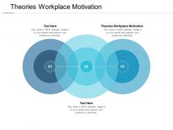 Theories workplace motivation ppt powerpoint presentation infographic template cpb