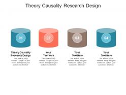 Theory causality research design ppt powerpoint presentation pictures inspiration cpb