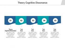 Theory cognitive dissonance ppt powerpoint presentation professional structure cpb