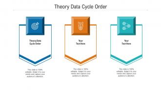 Theory data cycle order ppt powerpoint presentation model cpb