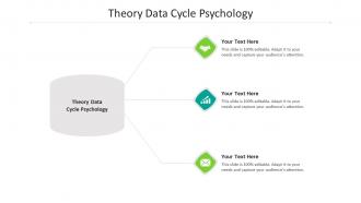 Theory data cycle psychology ppt powerpoint presentation infographics diagrams cpb