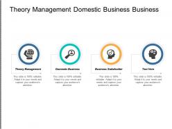 Theory management domestic business business stakeholder retargeting data cpb