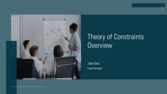 Theory Of Constraints Overview PPT Guidelines ACP