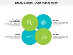 Theory supply chain management ppt powerpoint presentation portfolio objects cpb